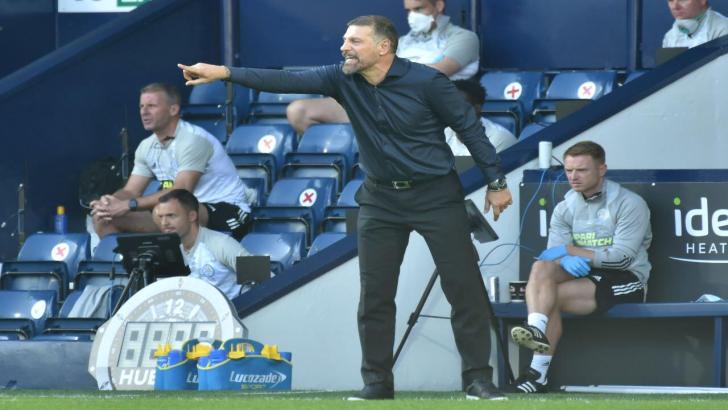 Football manager Slaven Bilic